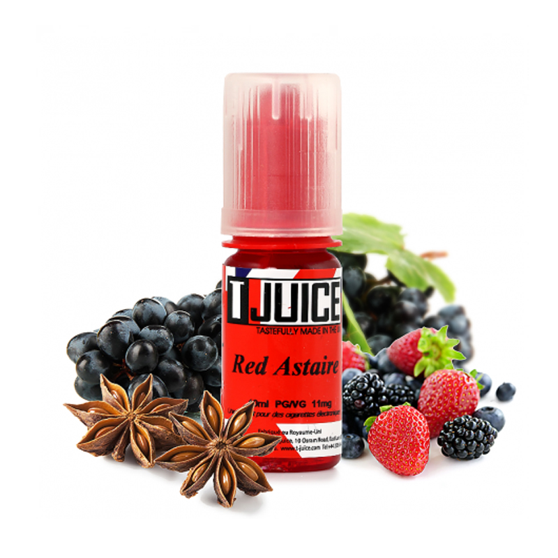 e-liquide red astaire The best CBD vape juice for 2026 main image 1
