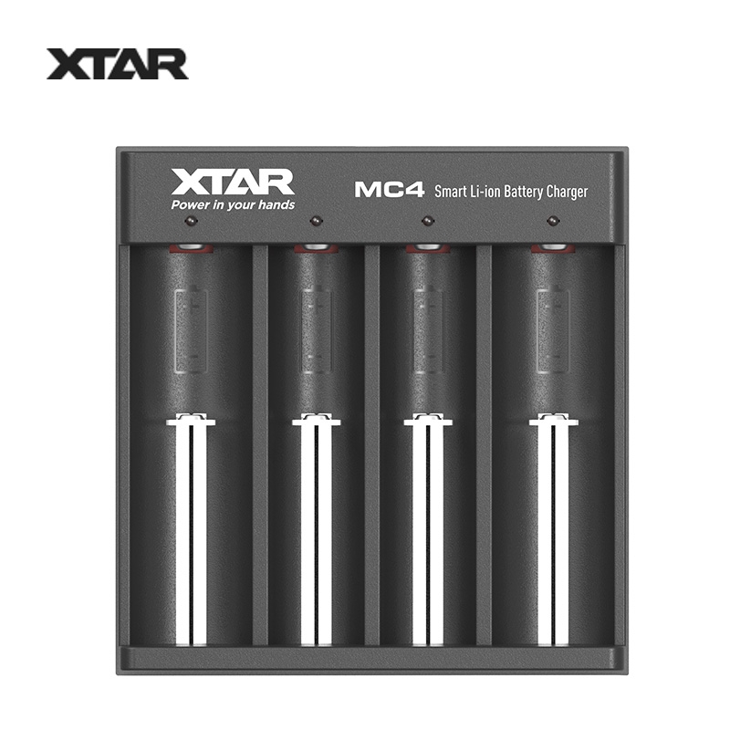Chargeur Accu MC4 XTAR