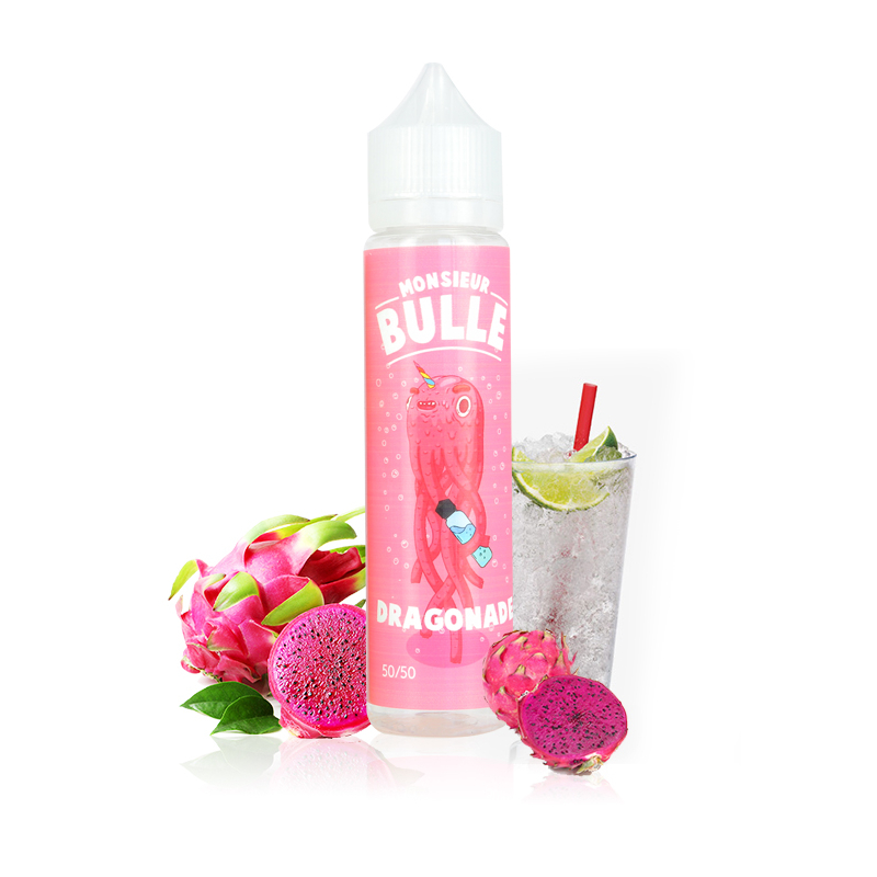 vape bulle E-Liquide Pastèque Fraise - Monsieur Bulle Liquideo - 10ml main image 0