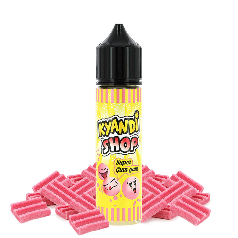 e liquide kyandi shop E liquide Mix 'n' Vape, e liquide grand format, e liquide 50 ml main image 1