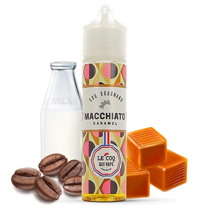 Macchiato Caramel Le Coq qui Vape 50ml Infinitevap boutique de cigarette lectronique Dijon Macchiato Caramel Le Coq qui Vape 50ml Infinitevap boutique de cigarette lectronique Dijon