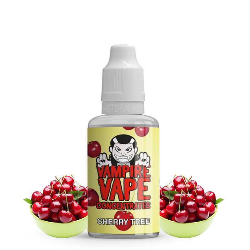 Concentr Cherry Tree Vampire Vape 30ml  Infinitevap boutique de cigarette  lectronique Dijon
