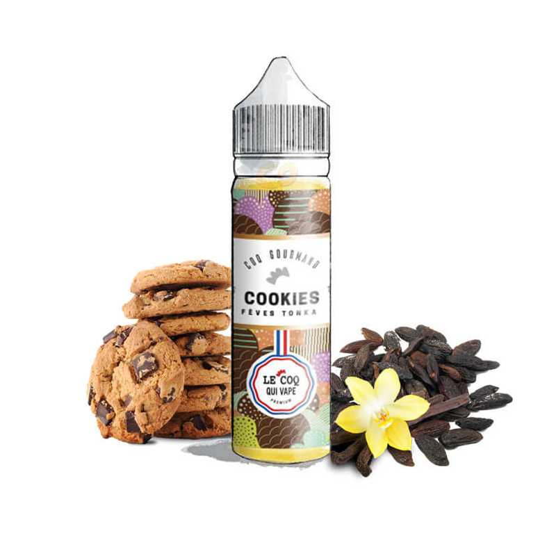 Cookies Fves Tonka Le Coq qui Vape 50ml  Infinitevap boutique de  cigarette lectronique Dijon