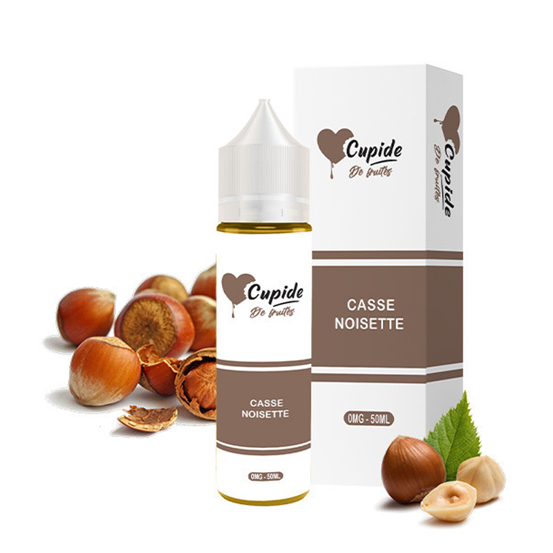 taxe e liquide france Casse Noisette Cupide 50ml – Infinitevap boutique de cigarette électronique  Dijon