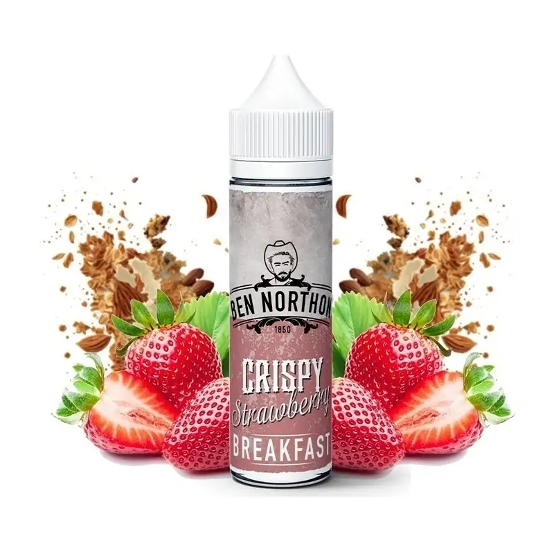 Crispy Strawberry 50ml Ben Northon  Infinitevap boutique de cigarette  lectronique Dijon