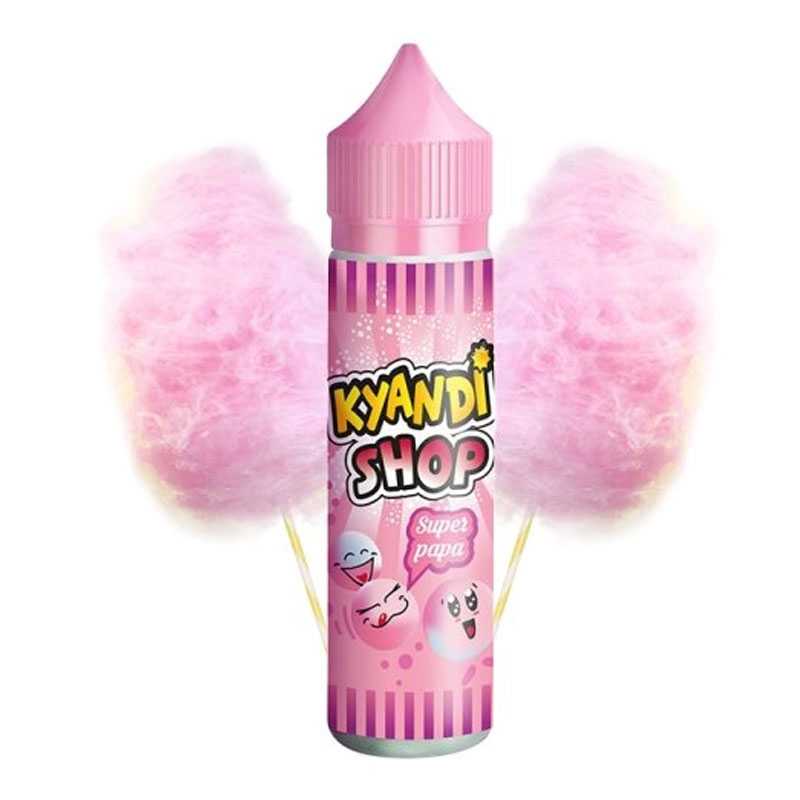 Super Papa Kyandi Shop 50ml – Infinitevap boutique de cigarette  électronique Dijon